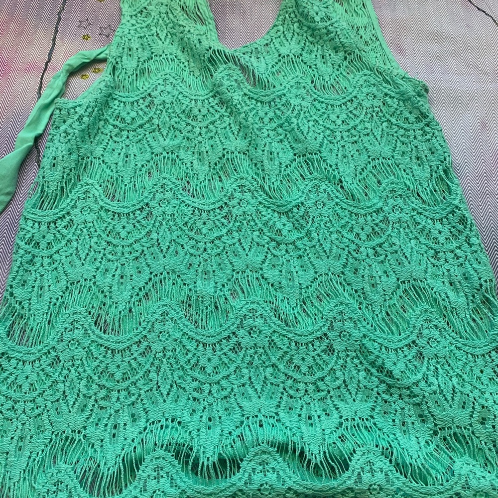 Cute lace top